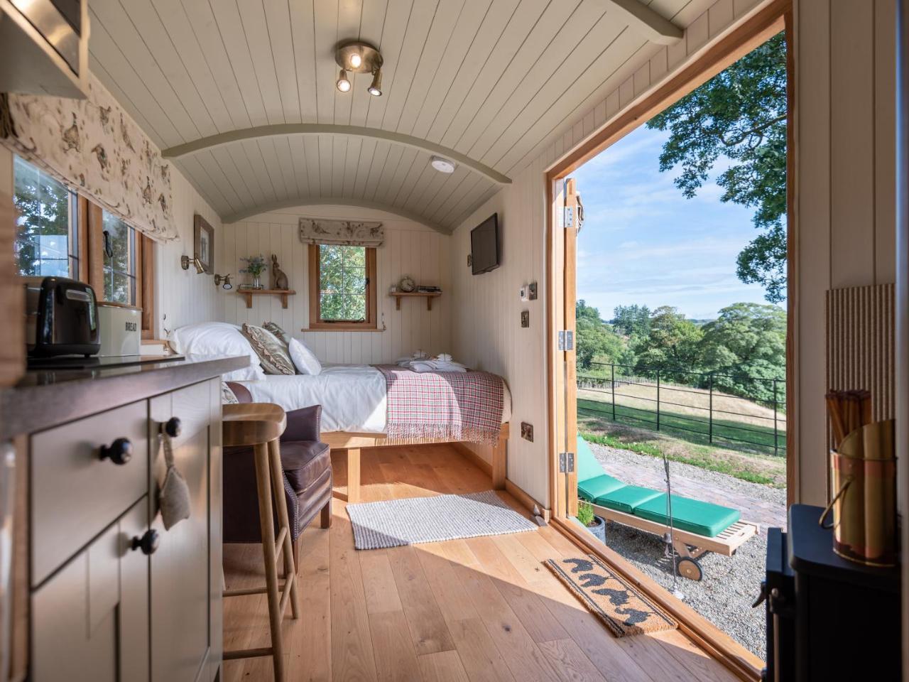 הוילה Llanbadarn Fynydd Padarn'S Hut מראה חיצוני תמונה