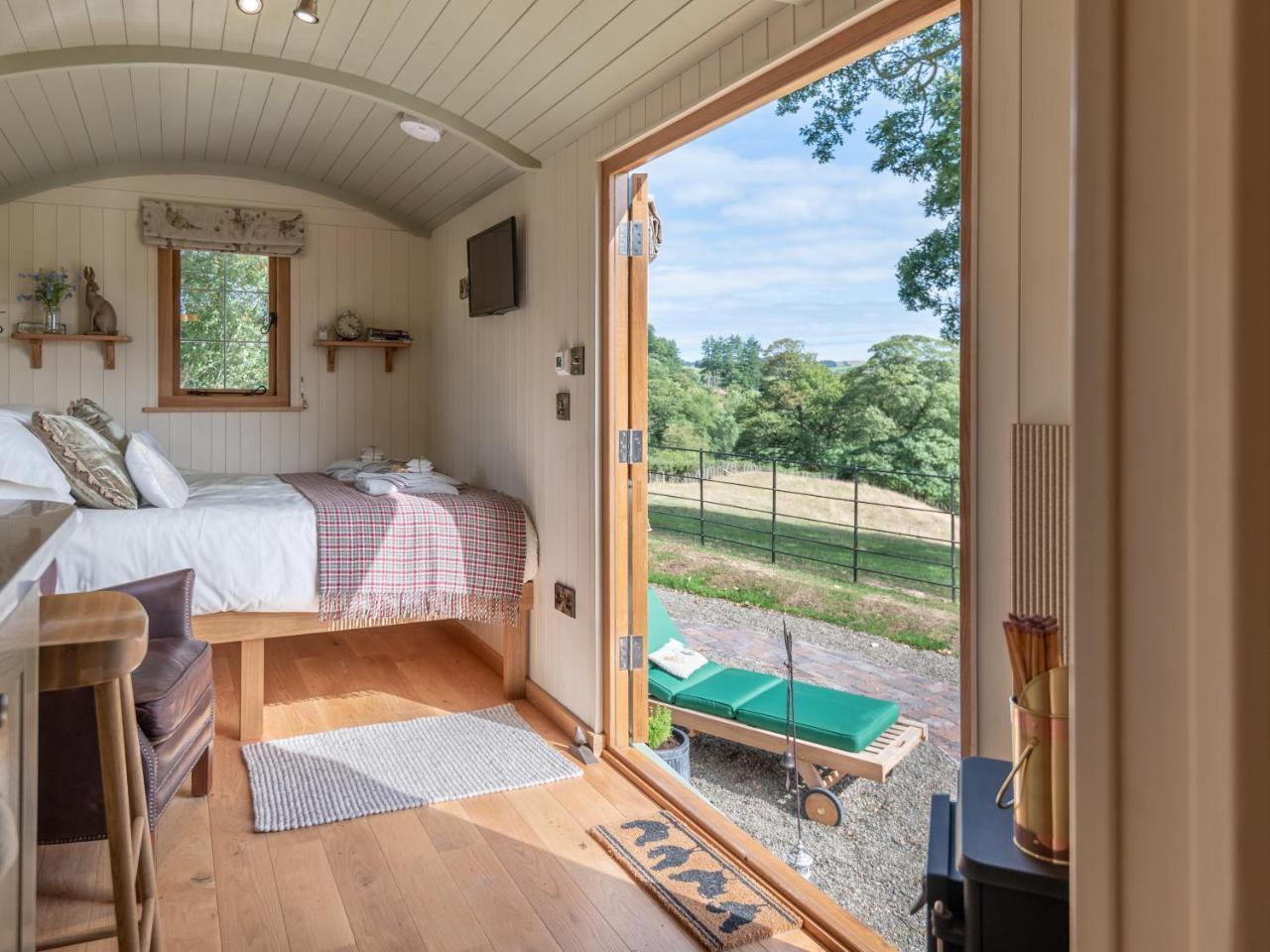 הוילה Llanbadarn Fynydd Padarn'S Hut מראה חיצוני תמונה